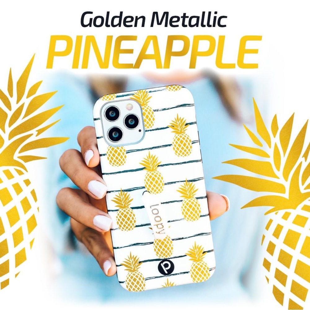 NEW iPhone X/Xs - Loopy Original, Pineapple/Matte Edition/Righty